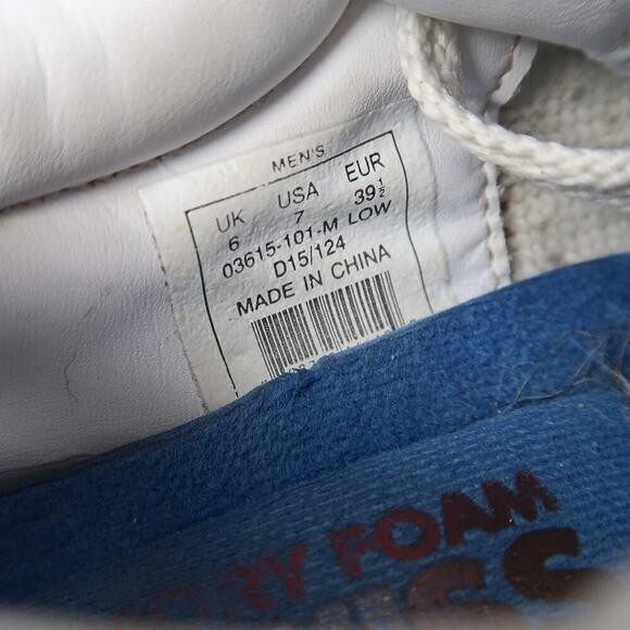 K Swiss Shoes Mens 7 Sneakers Court Pro Casual Lace Up White Memory Foam Comfort main image 5